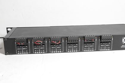 various-RDL 10 way audio monitor mixer